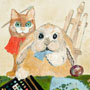 Due pittori Fat rodents